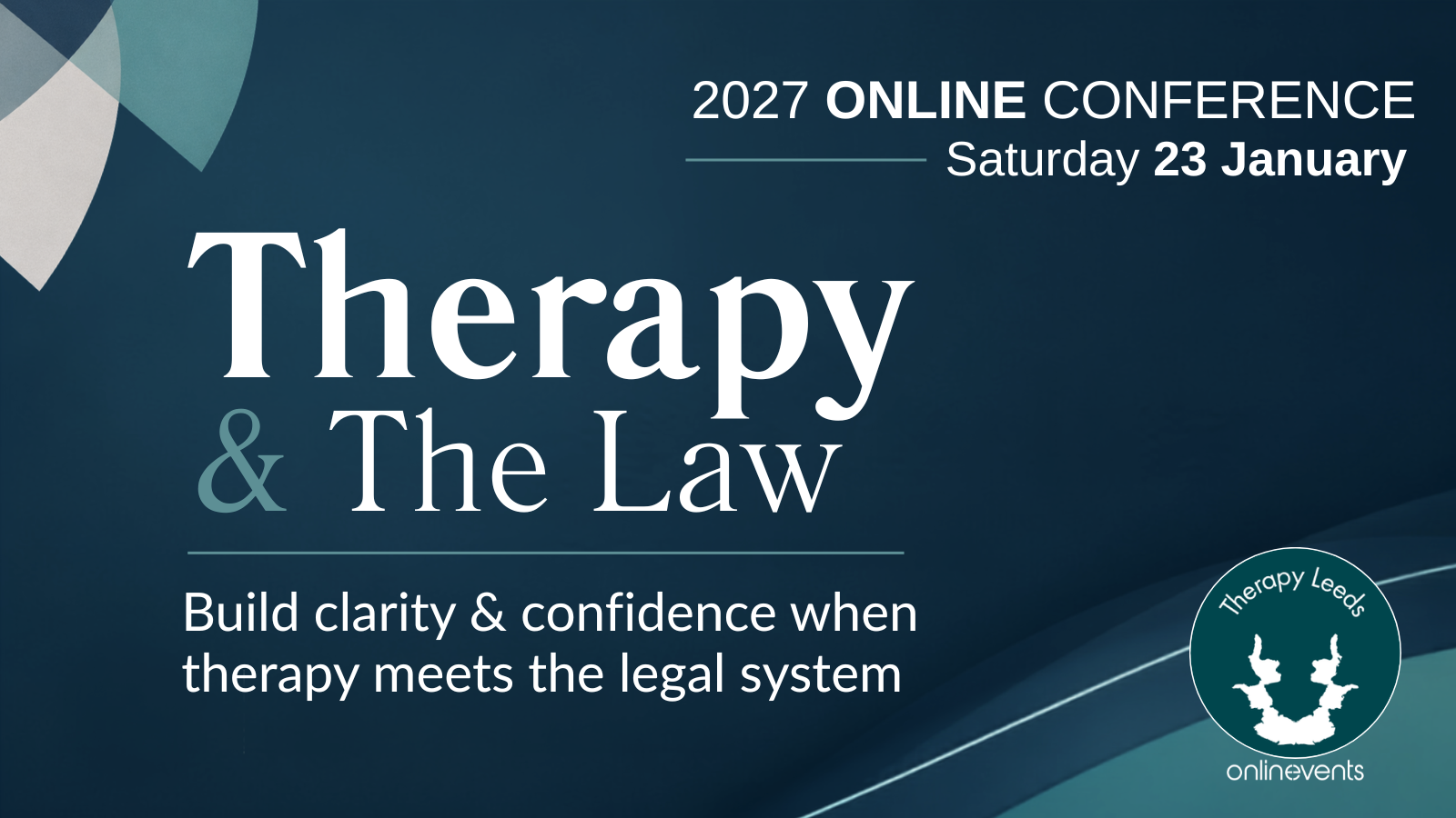 Therapy & the Law Conference